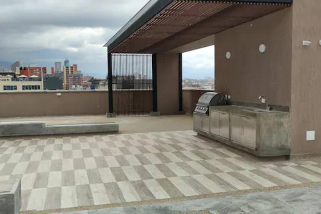 Ac - Living 58 - Chapinero - Apartasuites Bogotá Exterior foto